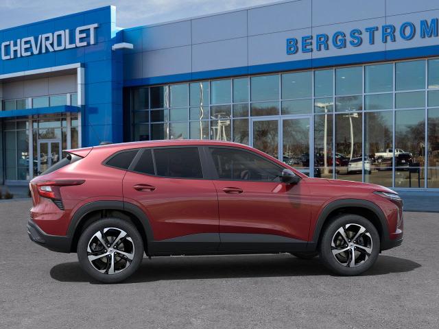 2025 Chevrolet Trax Vehicle Photo in NEENAH, WI 54956-2243