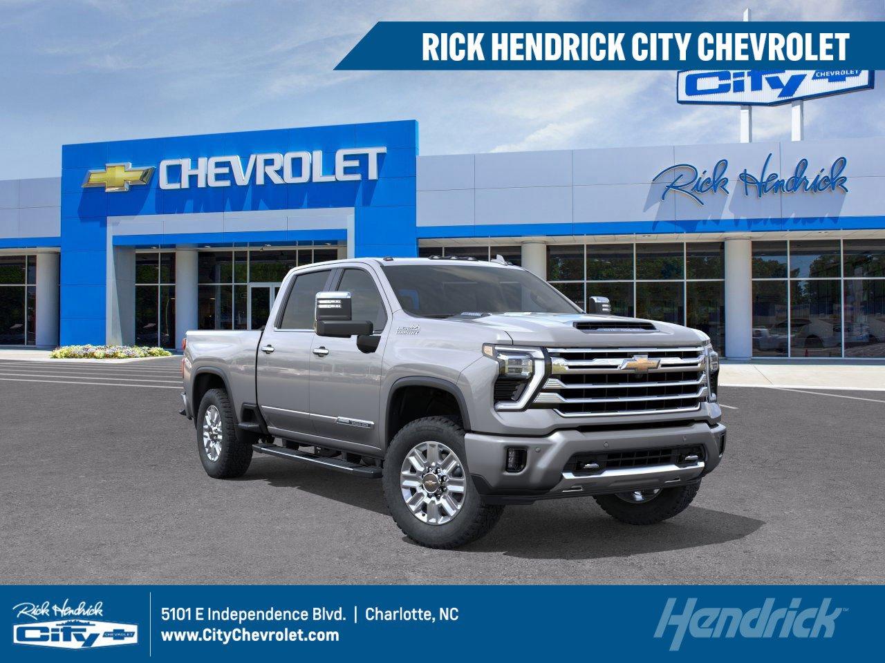 2026 Chevrolet Silverado 2500 HD Vehicle Photo in Charlotte, NC 28212