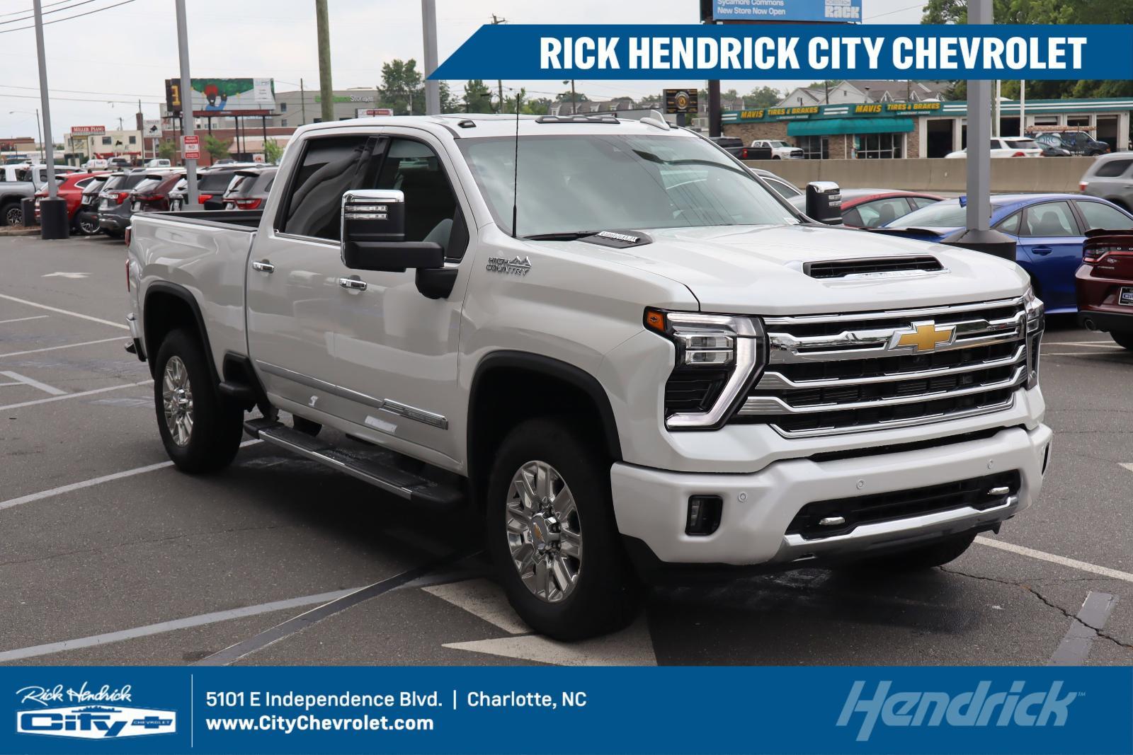 2025 Chevrolet Silverado 2500 HD Vehicle Photo in Charlotte, NC 28212