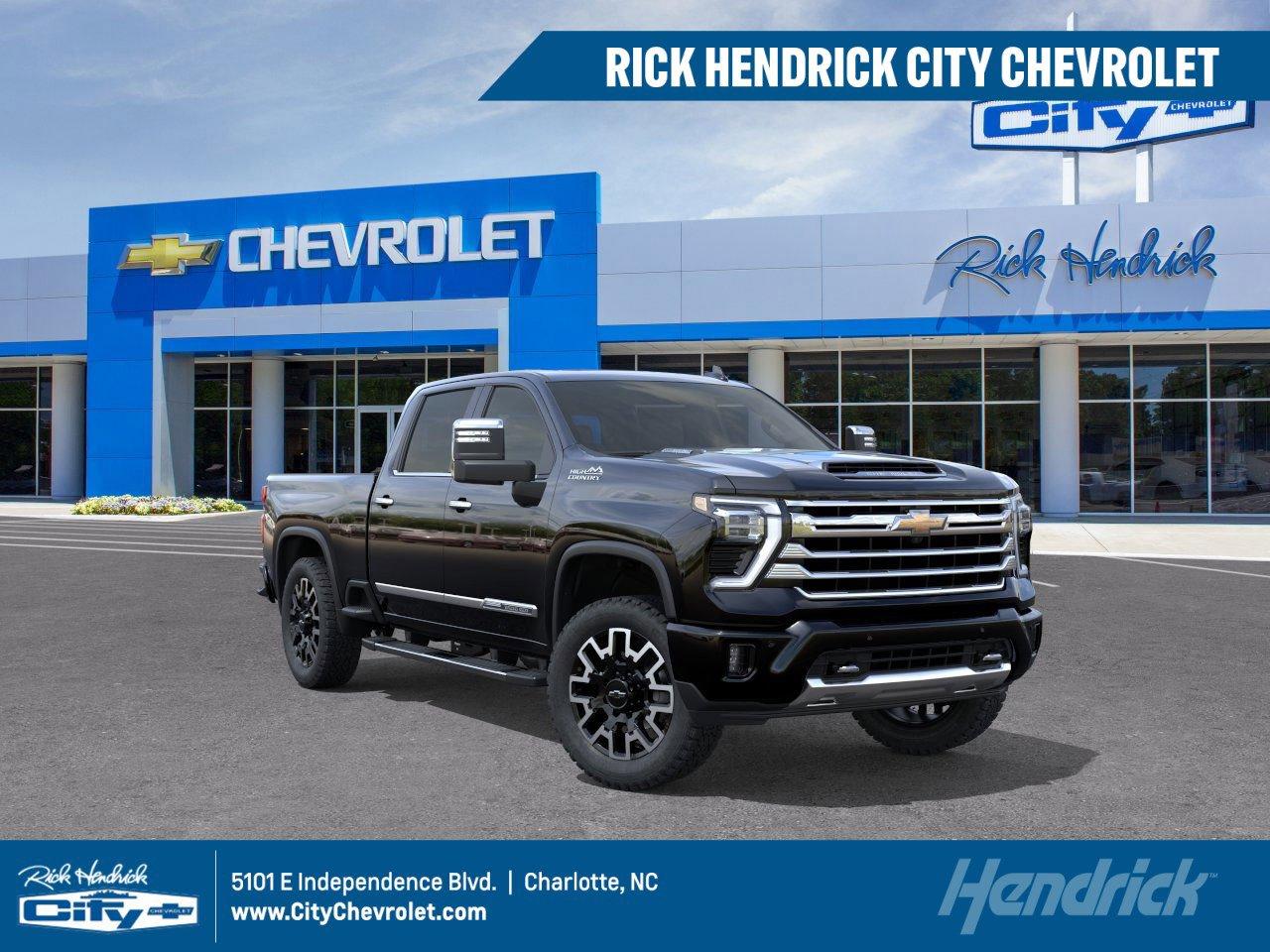 2025 Chevrolet Silverado 2500 HD Vehicle Photo in Charlotte, NC 28212