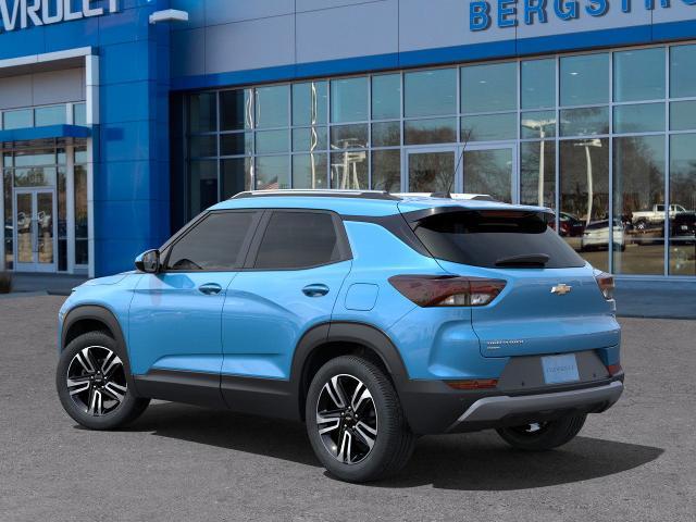 2025 Chevrolet Trailblazer Vehicle Photo in NEENAH, WI 54956-2243