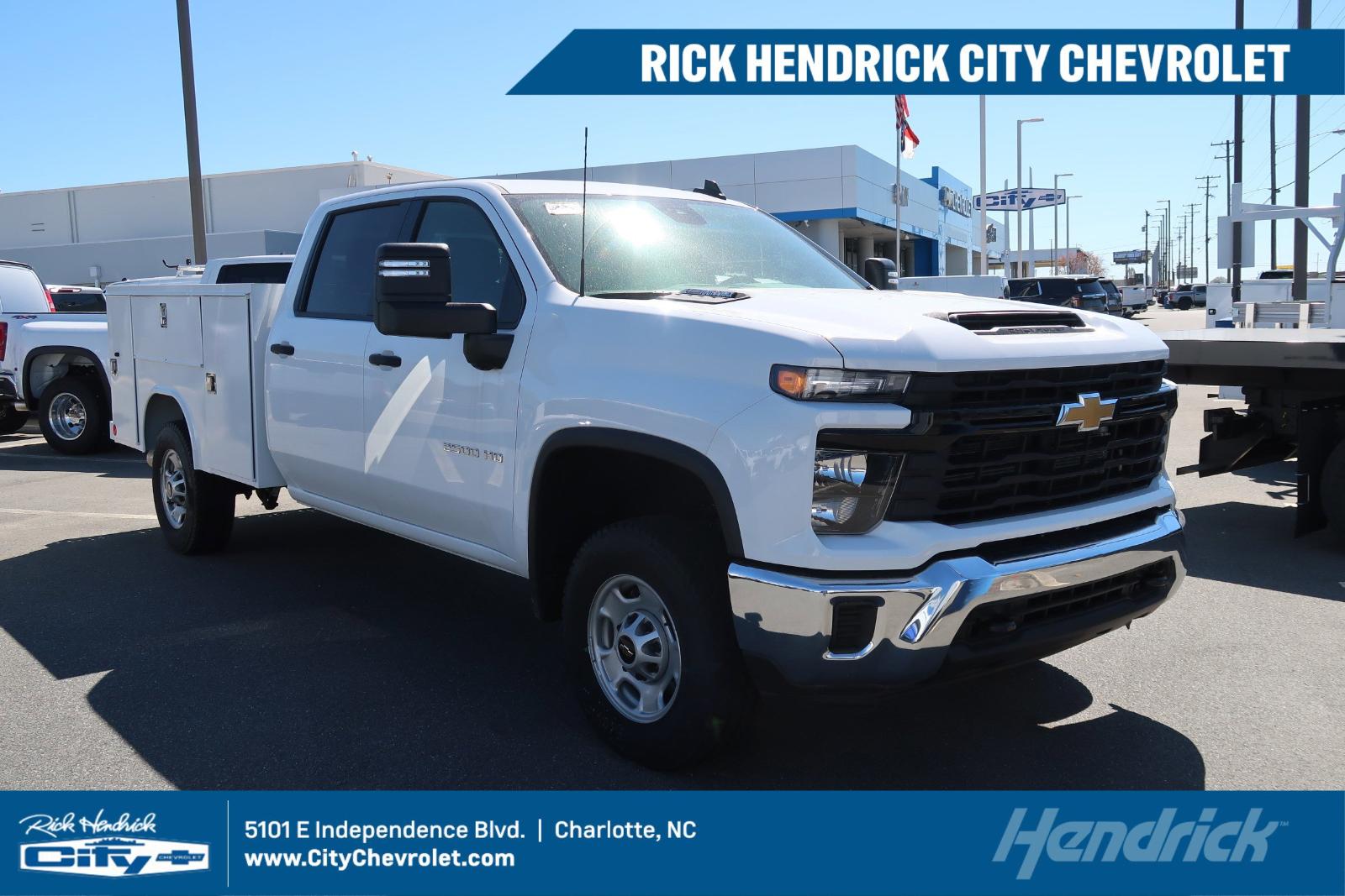 2026 Chevrolet Silverado 2500 HD Vehicle Photo in Charlotte, NC 28212