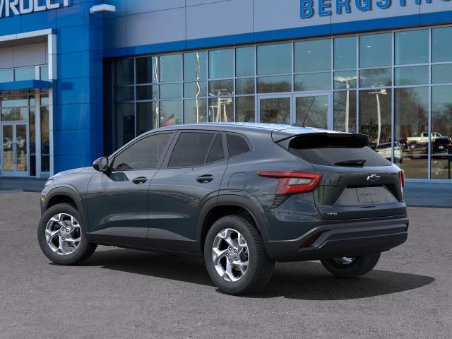 2025 Chevrolet Trax Vehicle Photo in OSHKOSH, WI 54904-7811