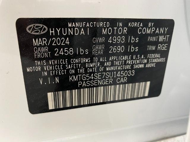 2025 Genesis G70 Vehicle Photo in Appleton, WI 54913