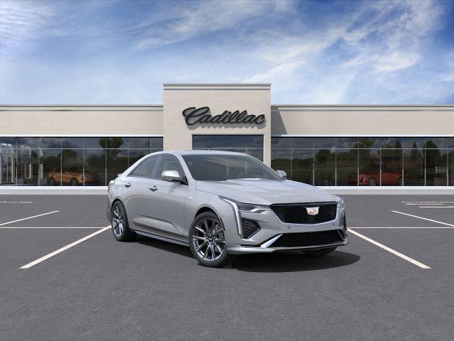 2025 Cadillac CT4 Vehicle Photo in MADISON, WI 53713-3220