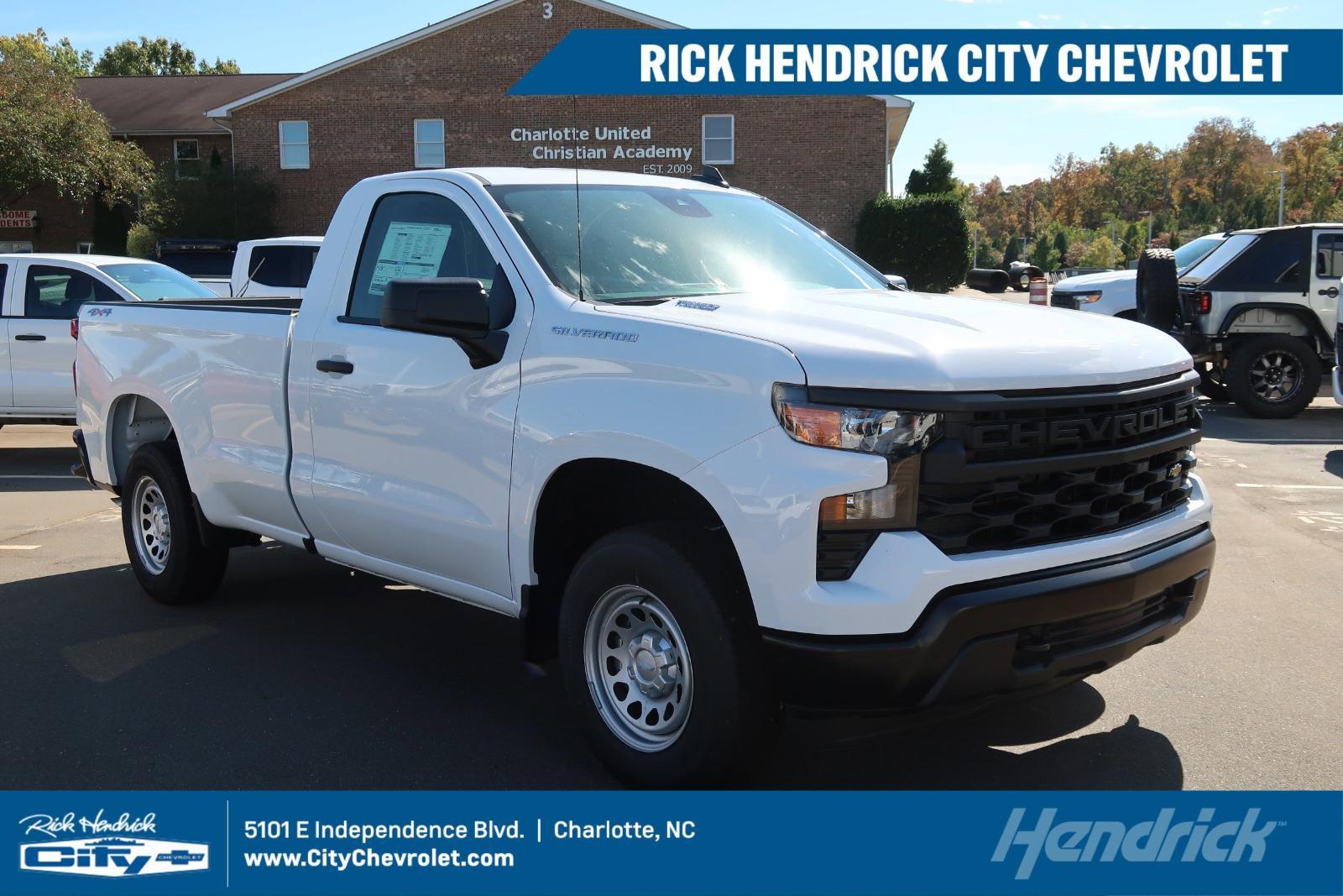 2025 Chevrolet Silverado 1500 Vehicle Photo in Charlotte, NC 28212