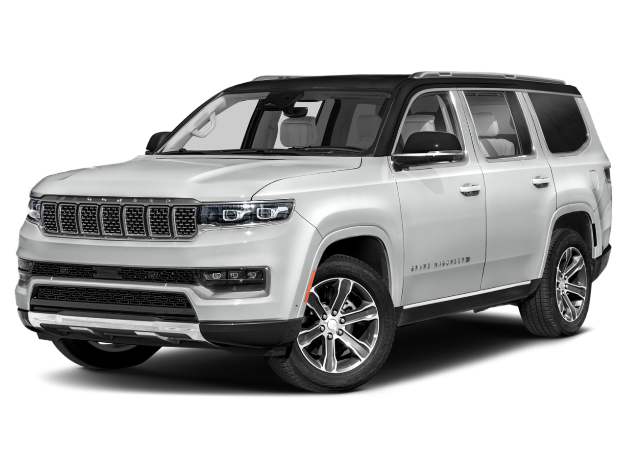 Grand Wagoneer 4x4 Bright White Clearcoat