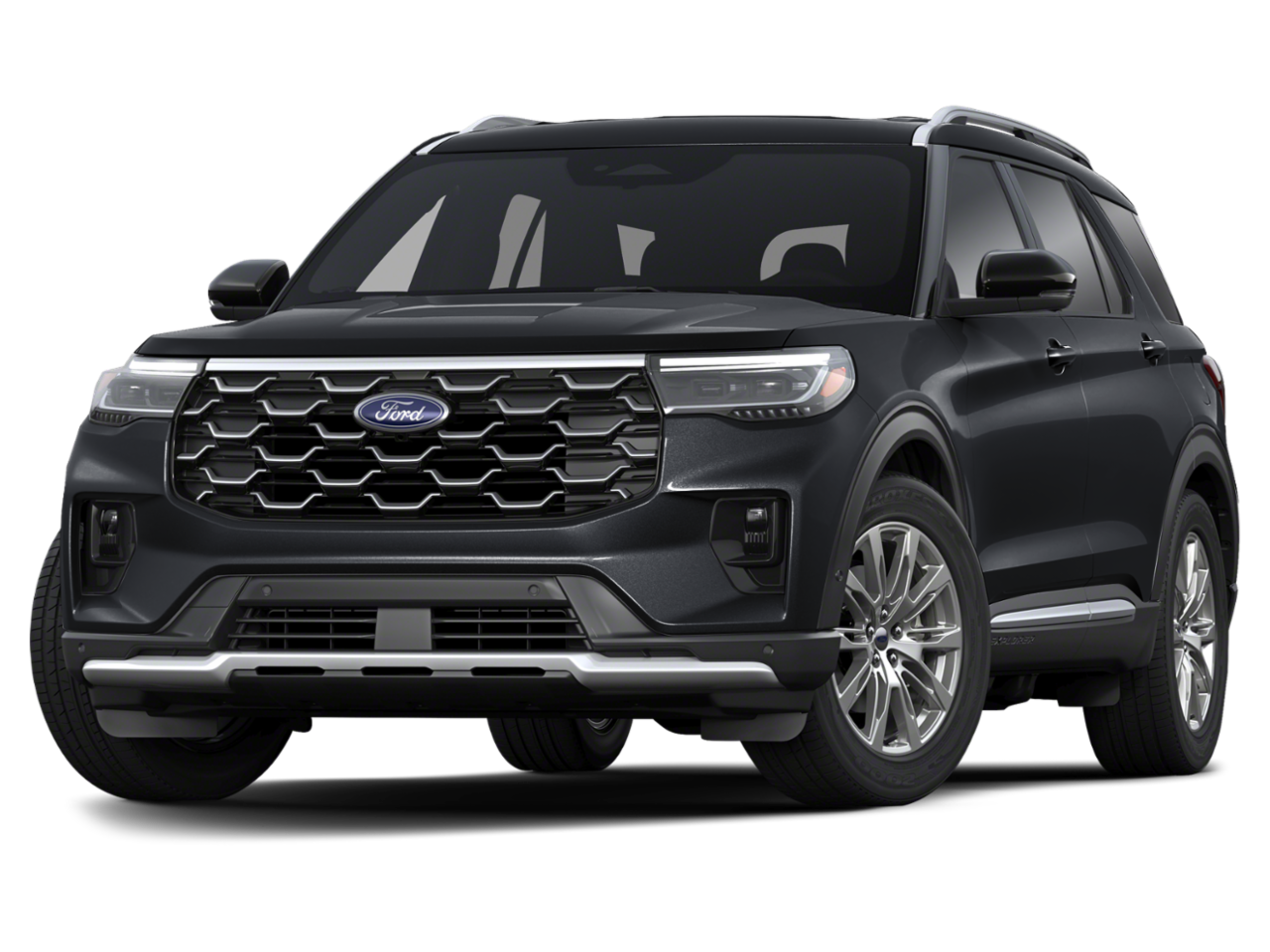 Explorer Ford 2025 Explorer ST-Line