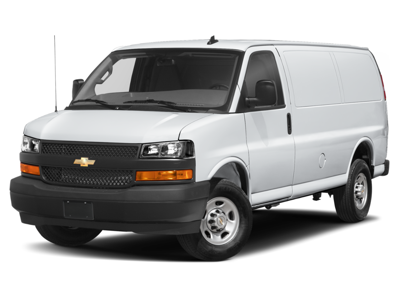 Chevrolet Express Cargo Van 2500 Regular Wheelbase Rear-Wheel Drive