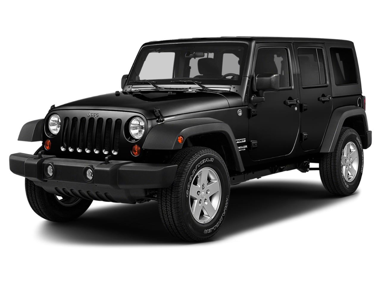 2015 Jeep Wrangler Unlimited Vehicle Photo in Kaukauna, WI 54130