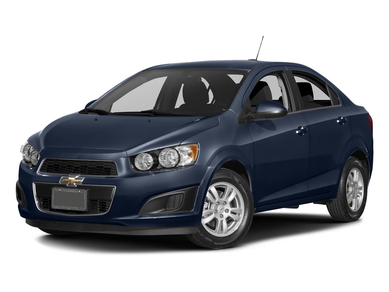 2016 Chevrolet Sonic Vehicle Photo in Appleton, WI 54913
