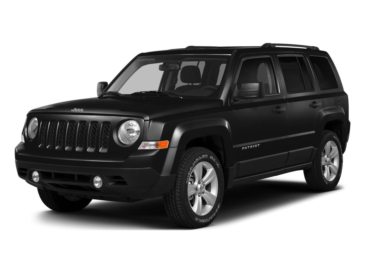 2016 Jeep Patriot Vehicle Photo in Green Bay, WI 54304