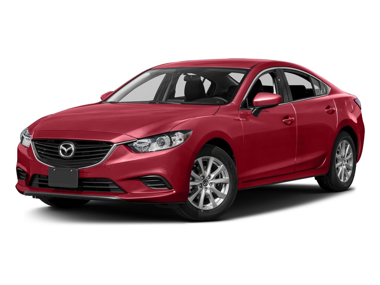2016 Mazda6 Vehicle Photo in Green Bay, WI 54304