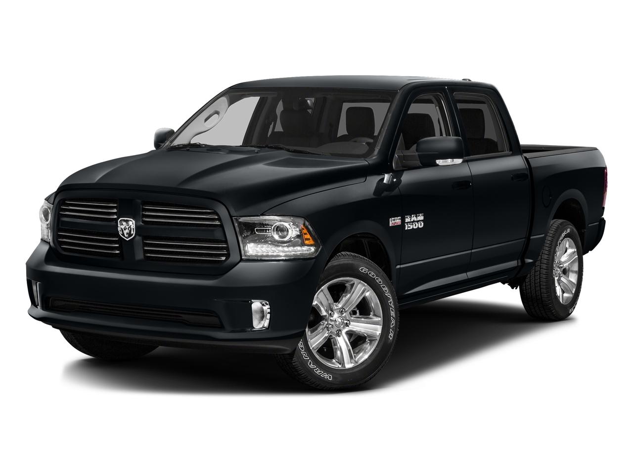 2016 Ram 1500 Vehicle Photo in Oshkosh, WI 54901