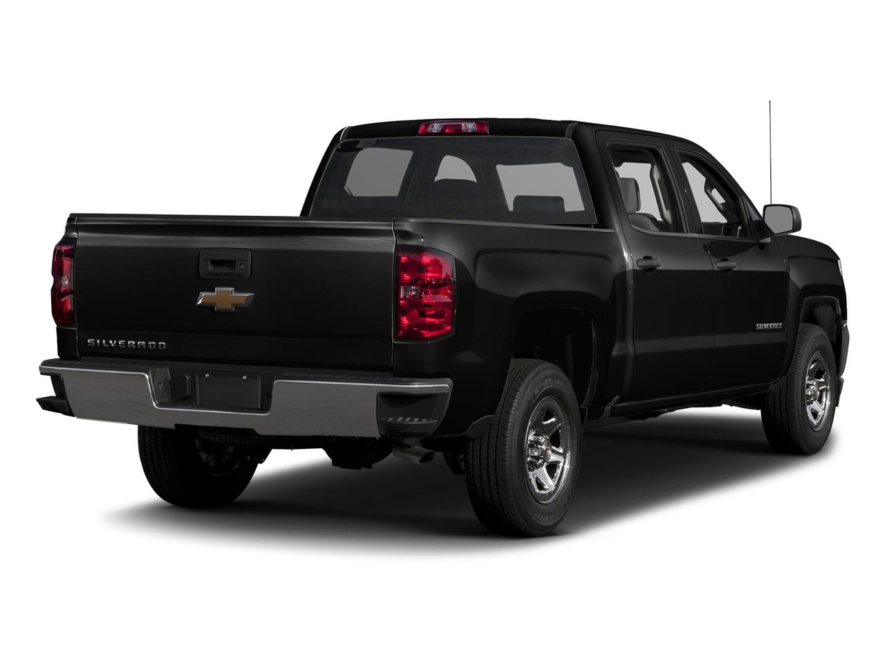 2017 Chevrolet Silverado 1500 Vehicle Photo in NEENAH, WI 54956-2243