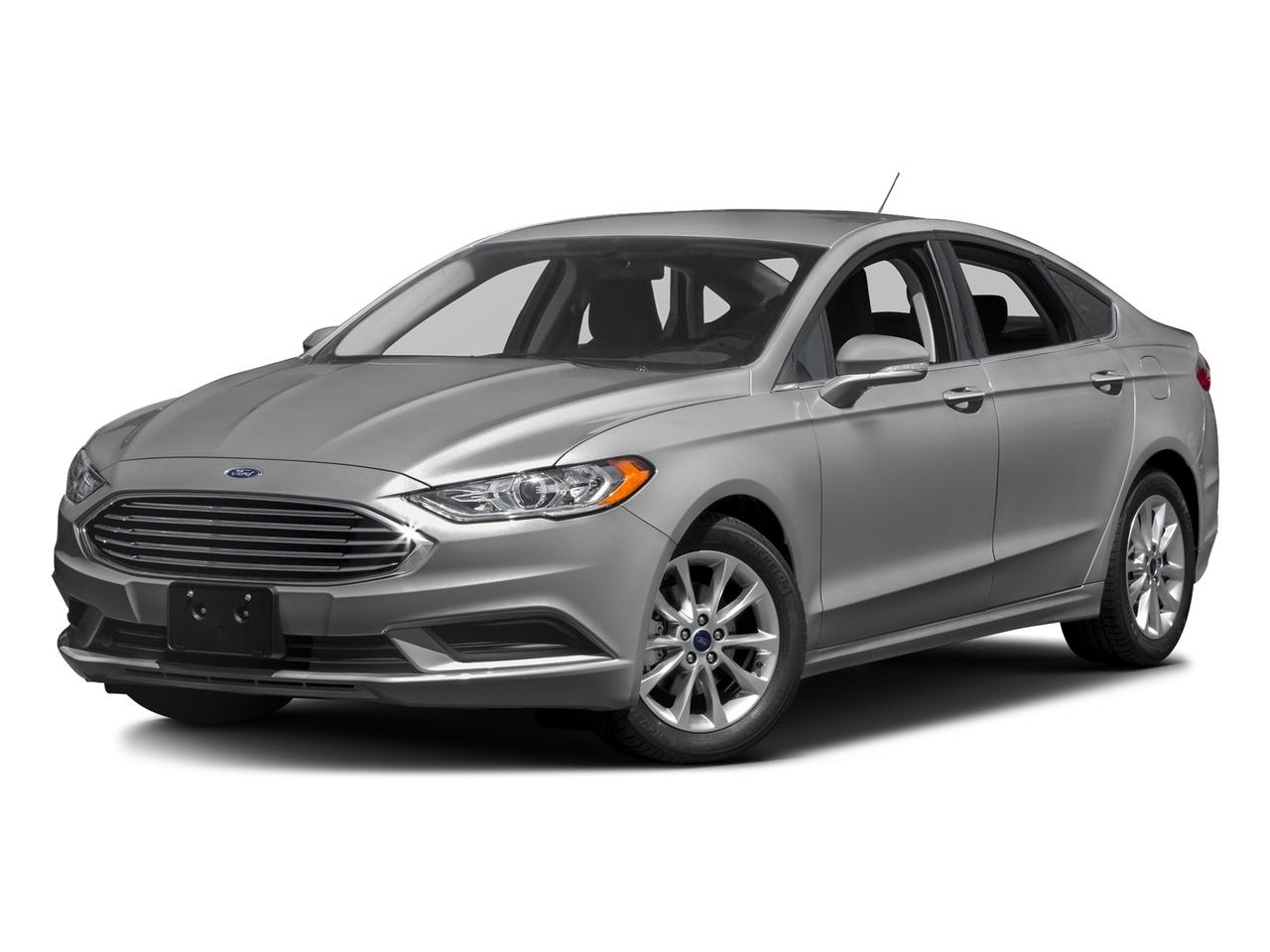 2017 Ford Fusion Vehicle Photo in Appleton, WI 54913