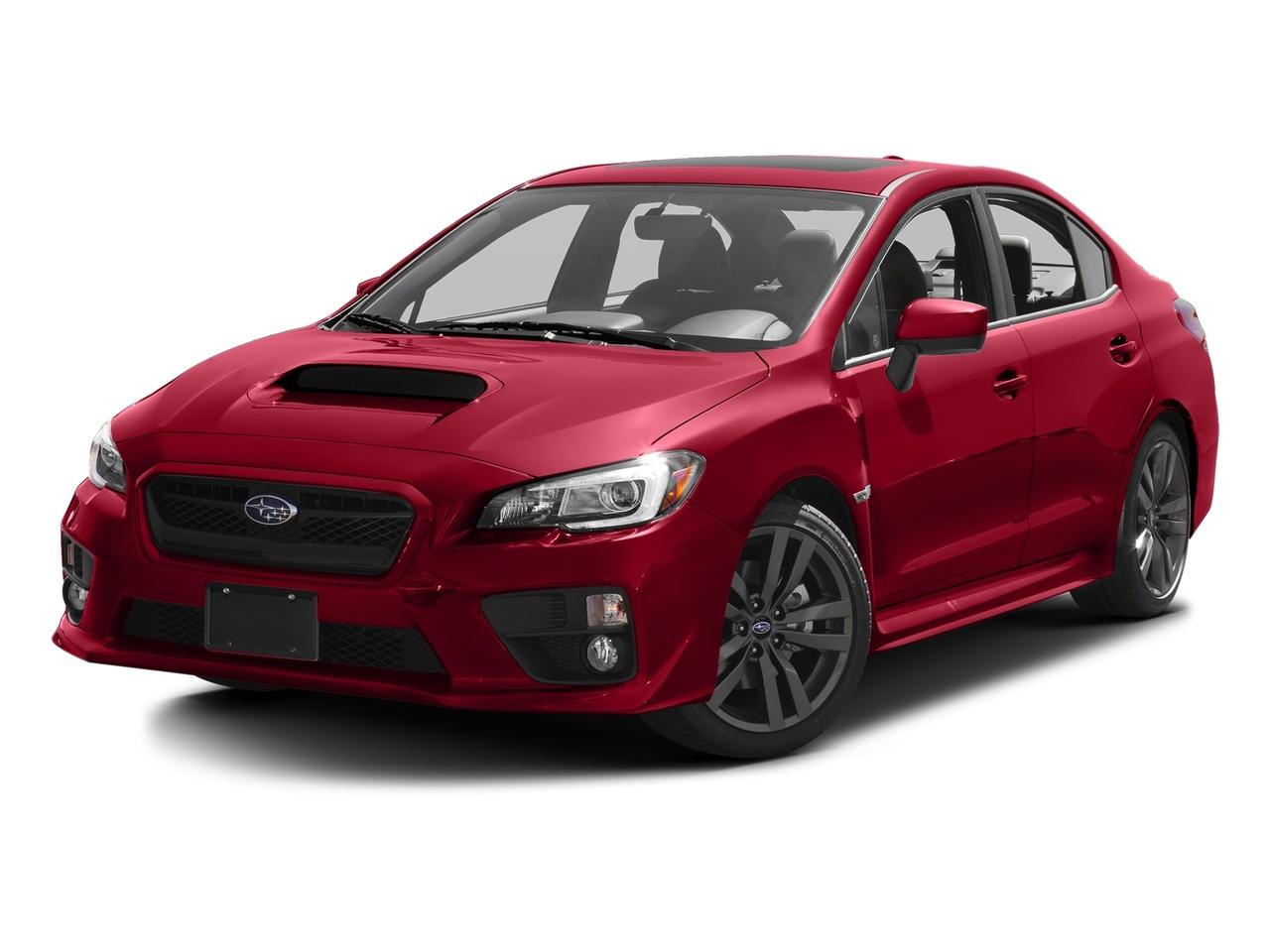 2017 Subaru WRX Vehicle Photo in APPLETON, WI 54914-8833