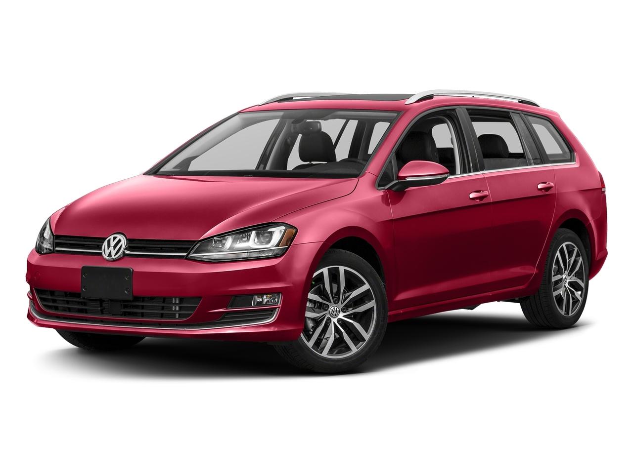 2017 Volkswagen Golf SportWagen Vehicle Photo in APPLETON, WI 54914-8833