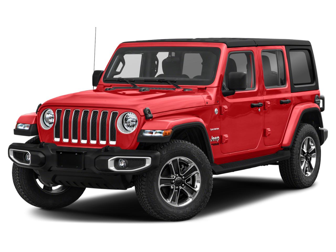 2021 Jeep Wrangler Vehicle Photo in Oshkosh, WI 54901