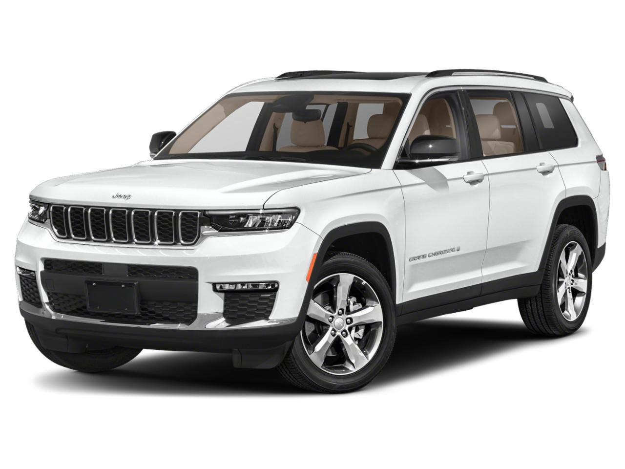 2021 Jeep Grand Cherokee L Vehicle Photo in Oshkosh, WI 54901