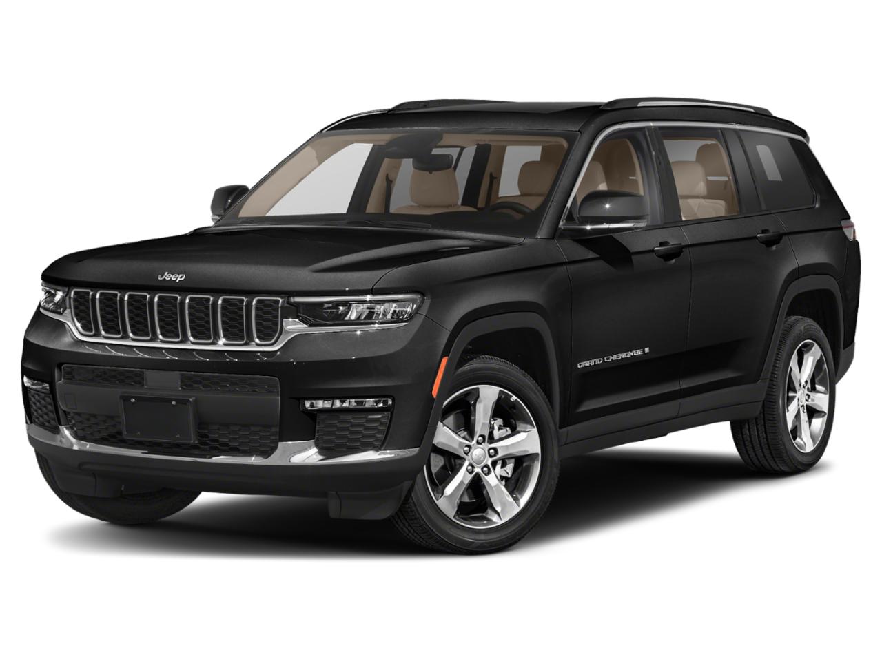 2021 Jeep Grand Cherokee L Vehicle Photo in Oshkosh, WI 54901