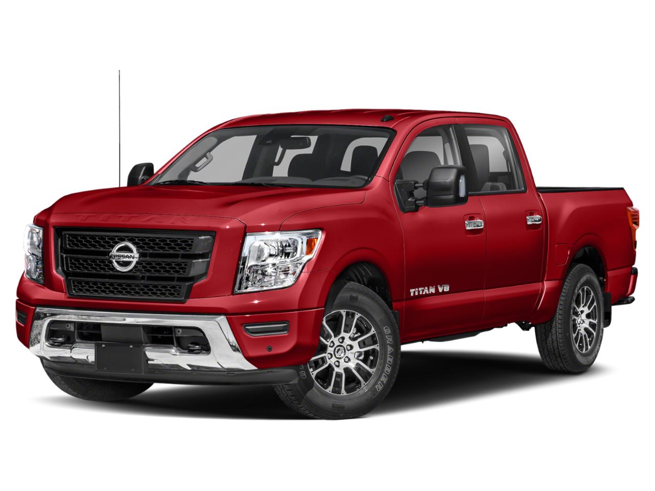 2021 Nissan Titan Vehicle Photo in Oshkosh, WI 54904