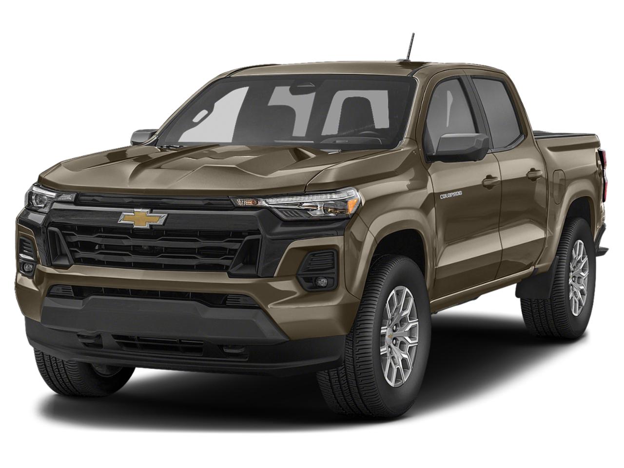 2024 Chevrolet Colorado Vehicle Photo in NEENAH, WI 54956-2243