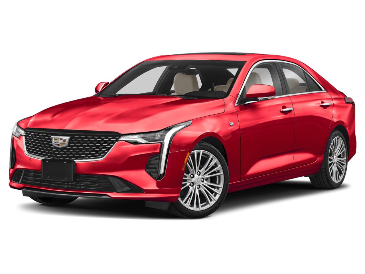 2025 Cadillac CT4 Vehicle Photo in SAN ANTONIO, TX 78230-1001