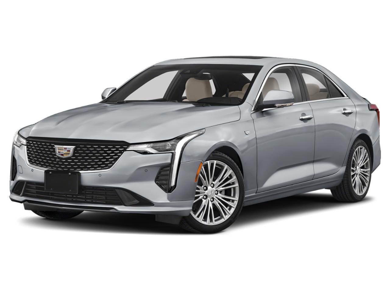 2025 Cadillac CT4 Vehicle Photo in DALLAS, TX 75209-3095