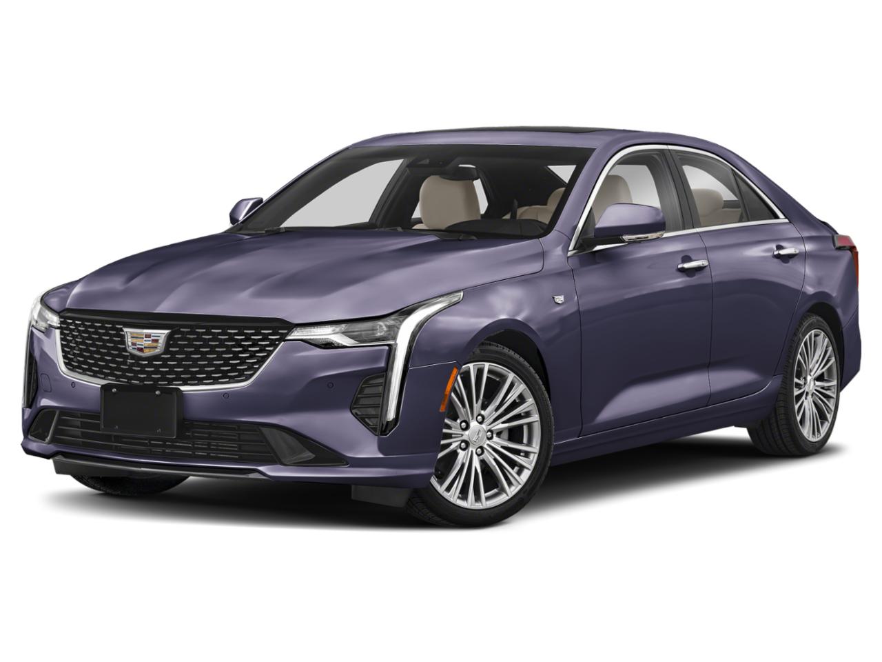 2025 Cadillac CT4 Vehicle Photo in SAN ANTONIO, TX 78230-1001