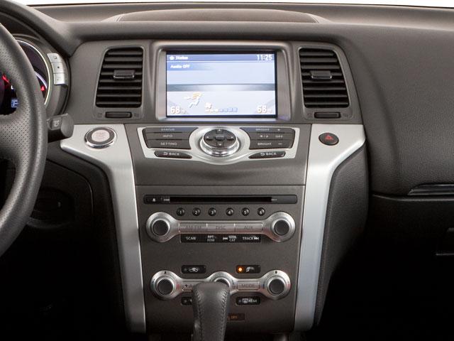 2012 Nissan Murano Vehicle Photo in GREEN BAY, WI 54303-3330