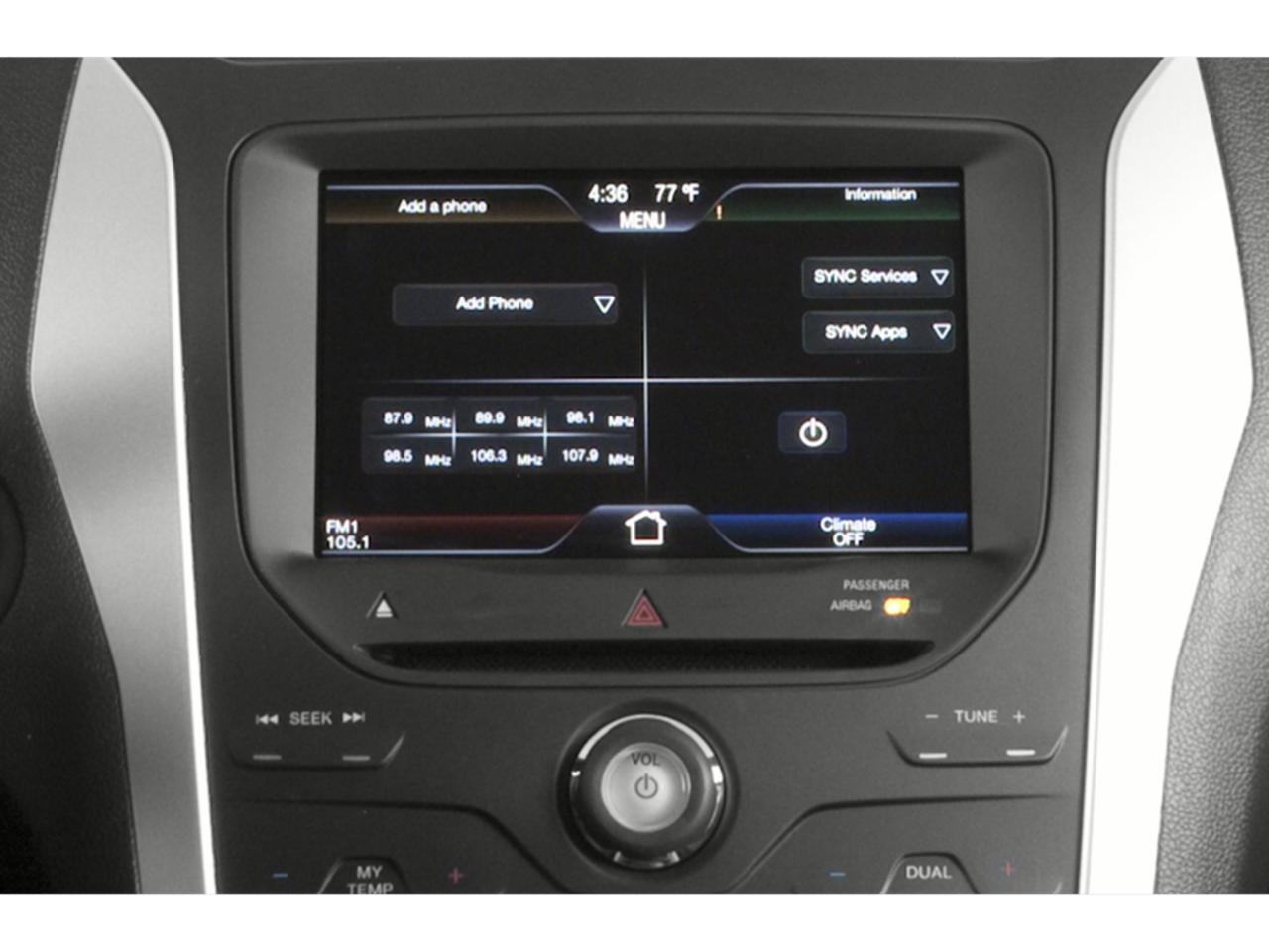 2015 Ford Explorer Vehicle Photo in Green Bay, WI 54304