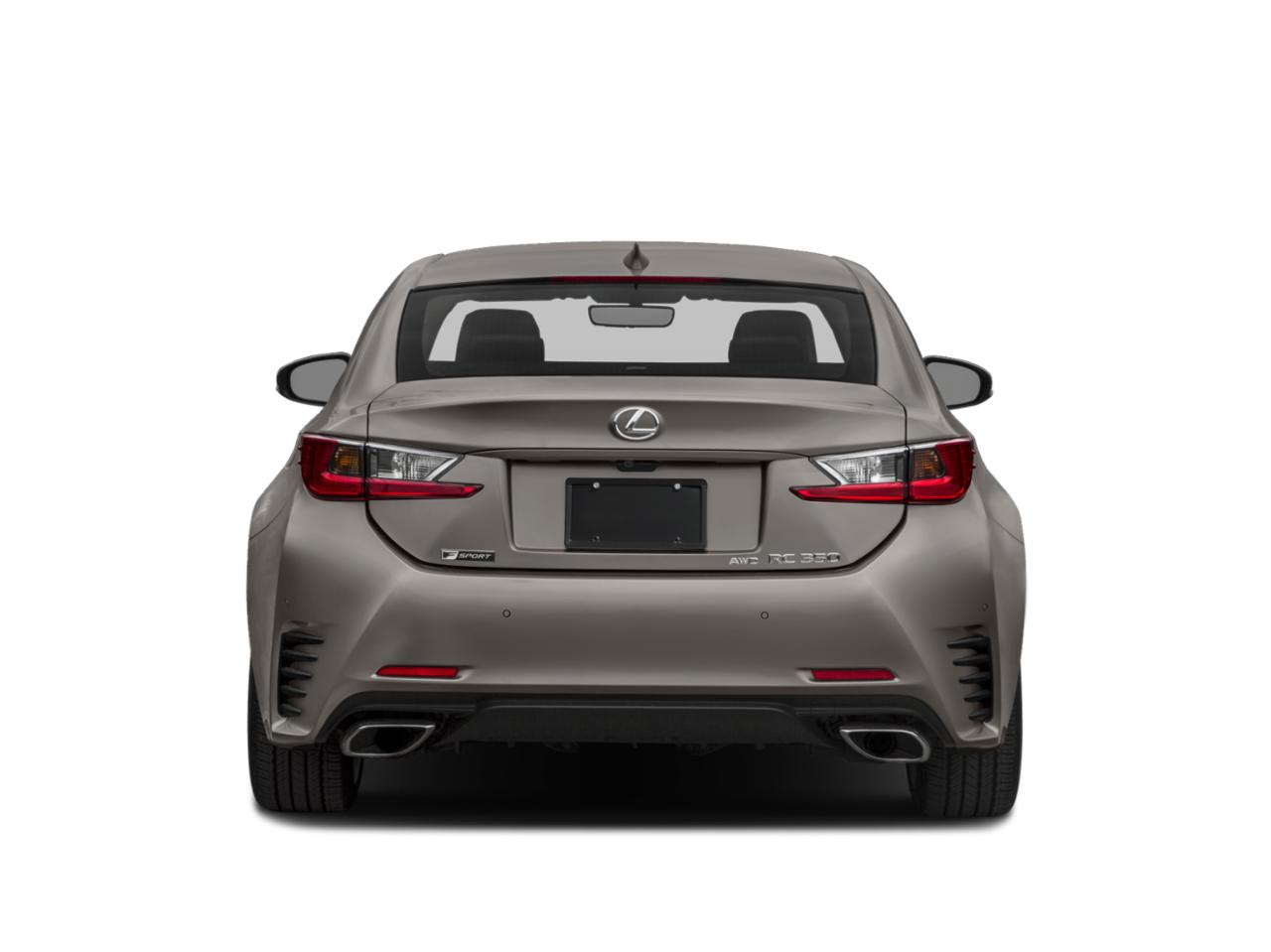 2015 Lexus RC 350 Vehicle Photo in NEENAH, WI 54956-2243