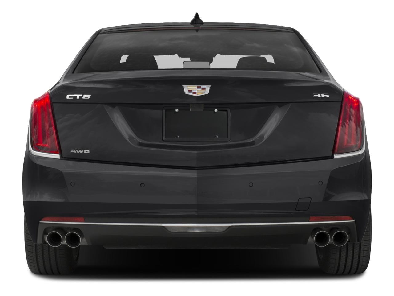 2016 Cadillac CT6 Vehicle Photo in Appleton, WI 54913