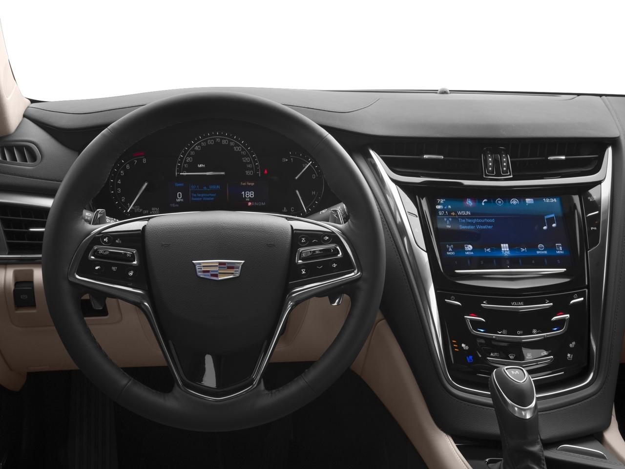 2017 Cadillac CTS Sedan Vehicle Photo in Appleton, WI 54913