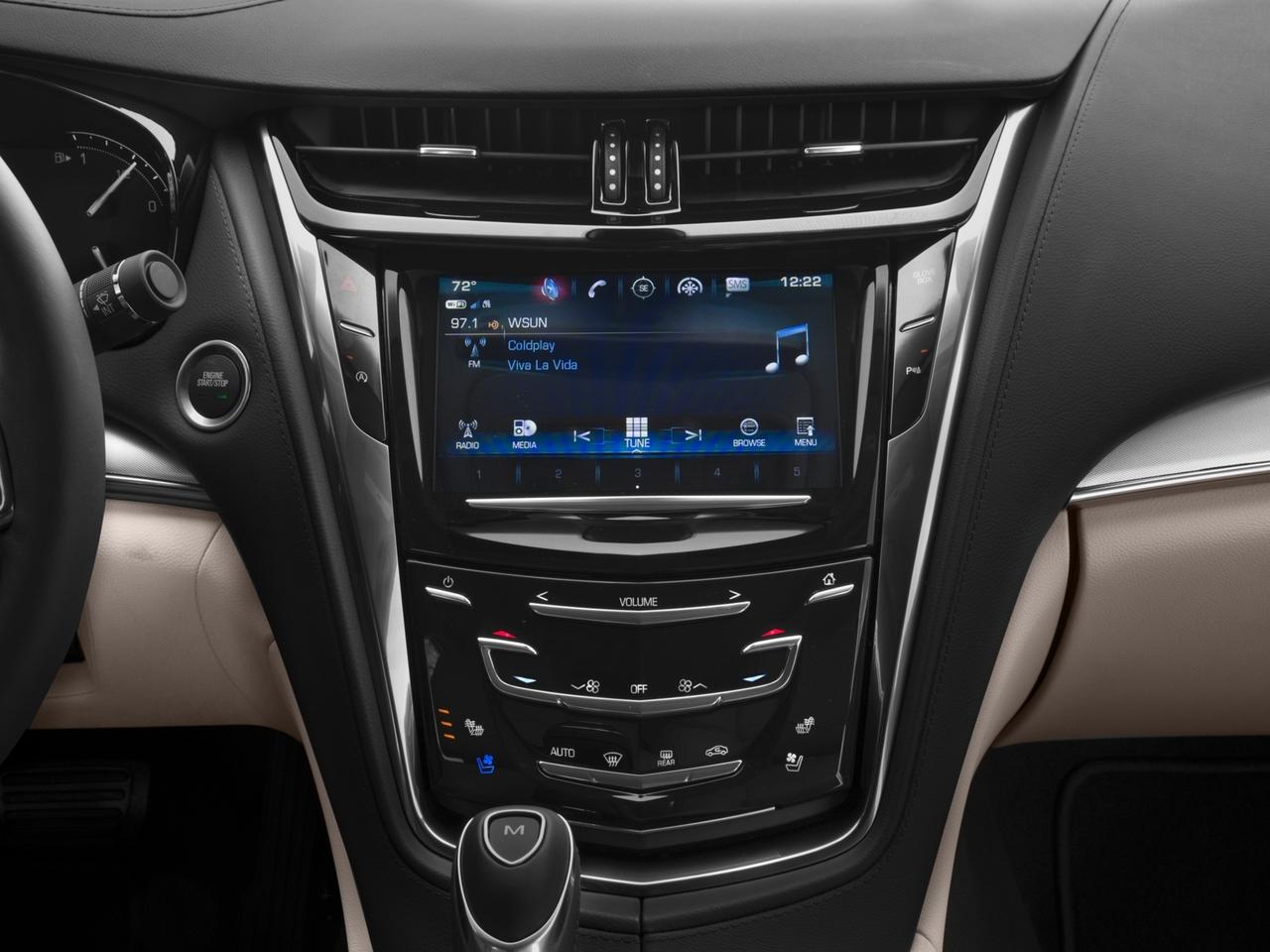 2017 Cadillac CTS Sedan Vehicle Photo in Appleton, WI 54913