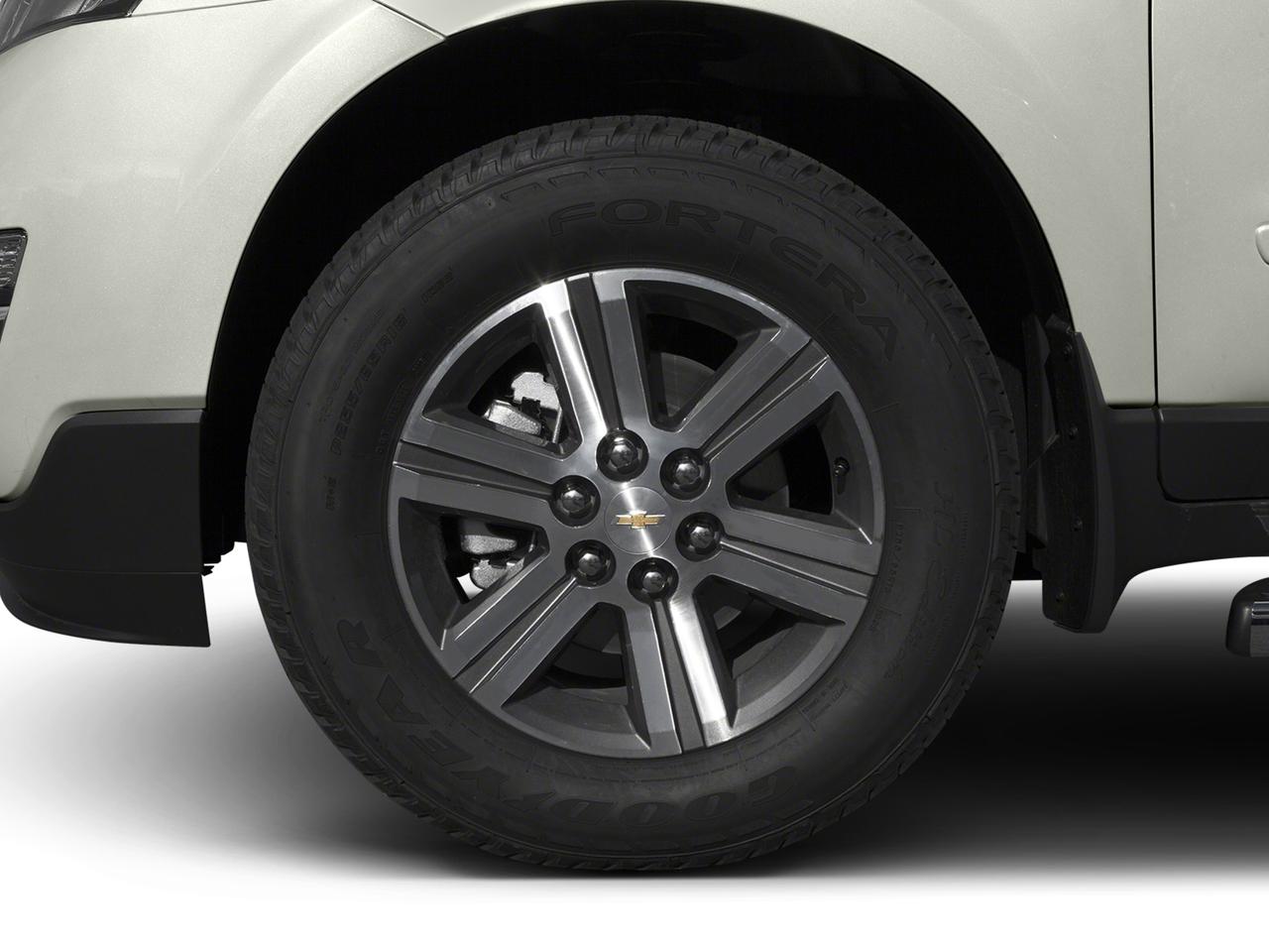 2017 Chevrolet Traverse Vehicle Photo in NEENAH, WI 54956-2243