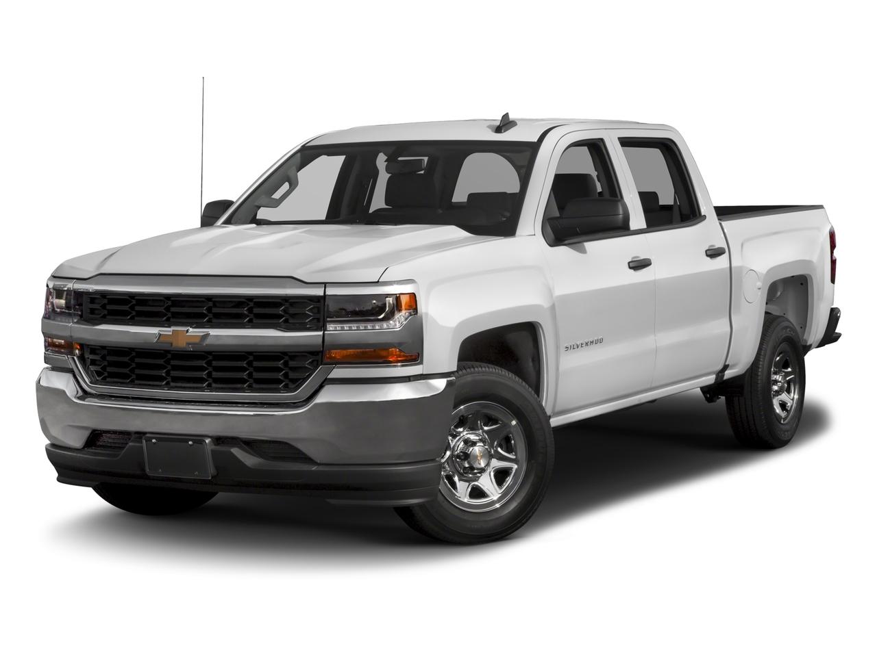2017 Chevrolet Silverado 1500 Vehicle Photo in NEENAH, WI 54956-2243