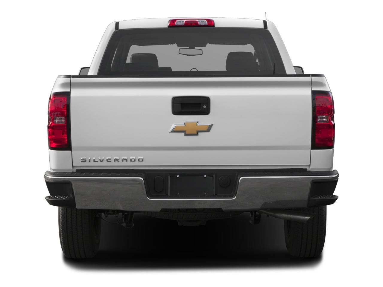 2017 Chevrolet Silverado 1500 Vehicle Photo in NEENAH, WI 54956-2243