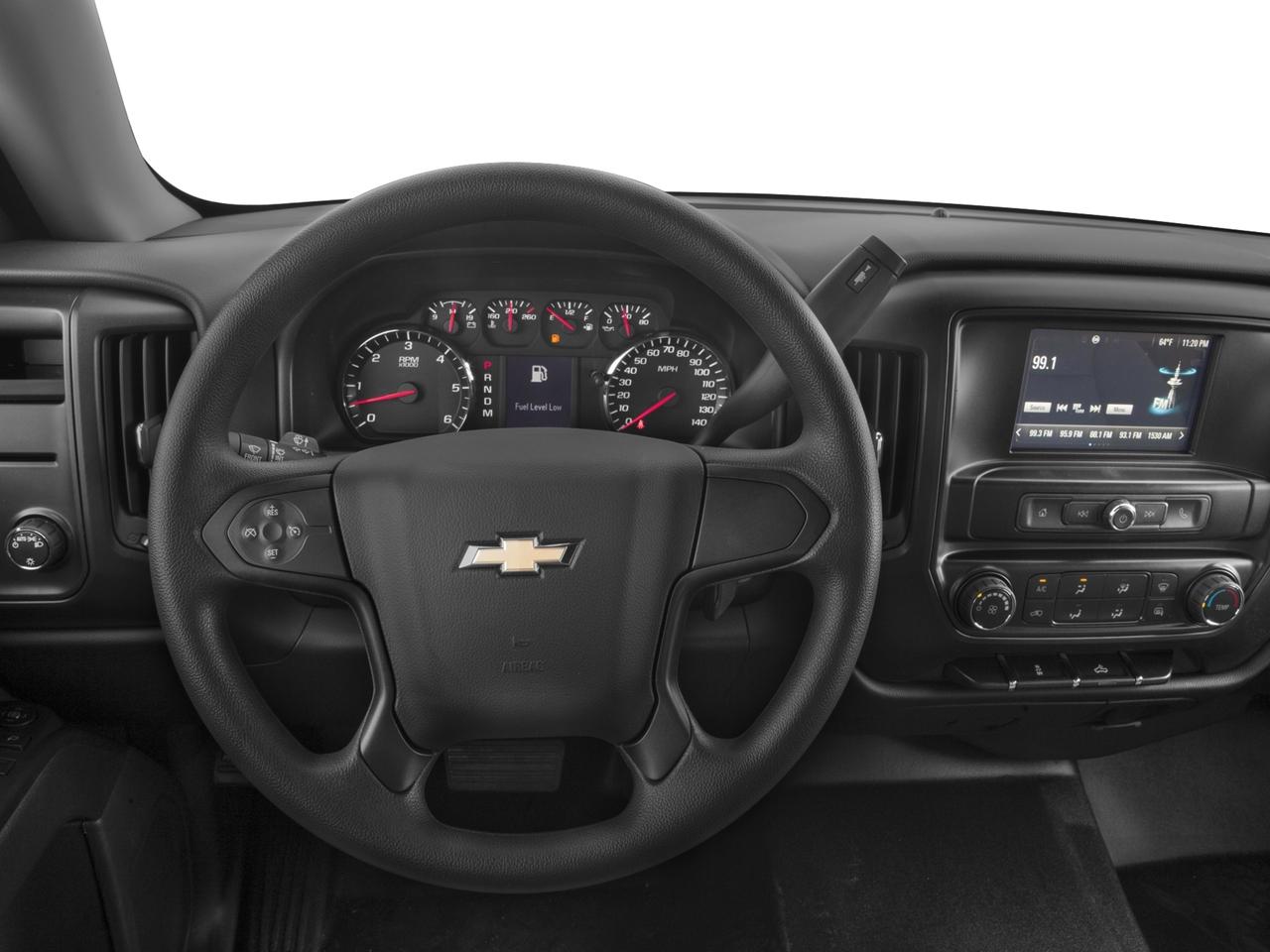 2017 Chevrolet Silverado 1500 Vehicle Photo in NEENAH, WI 54956-2243