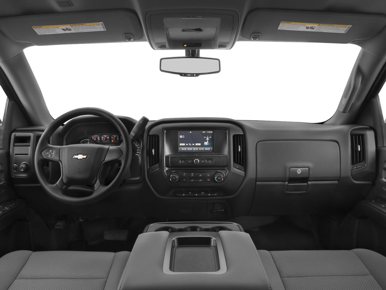 2017 Chevrolet Silverado 1500 Vehicle Photo in NEENAH, WI 54956-2243