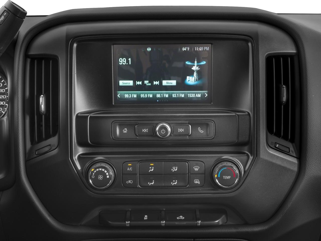 2017 Chevrolet Silverado 1500 Vehicle Photo in NEENAH, WI 54956-2243