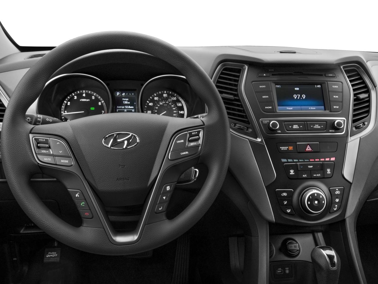 2017 Hyundai Santa Fe Sport Vehicle Photo in Green Bay, WI 54304