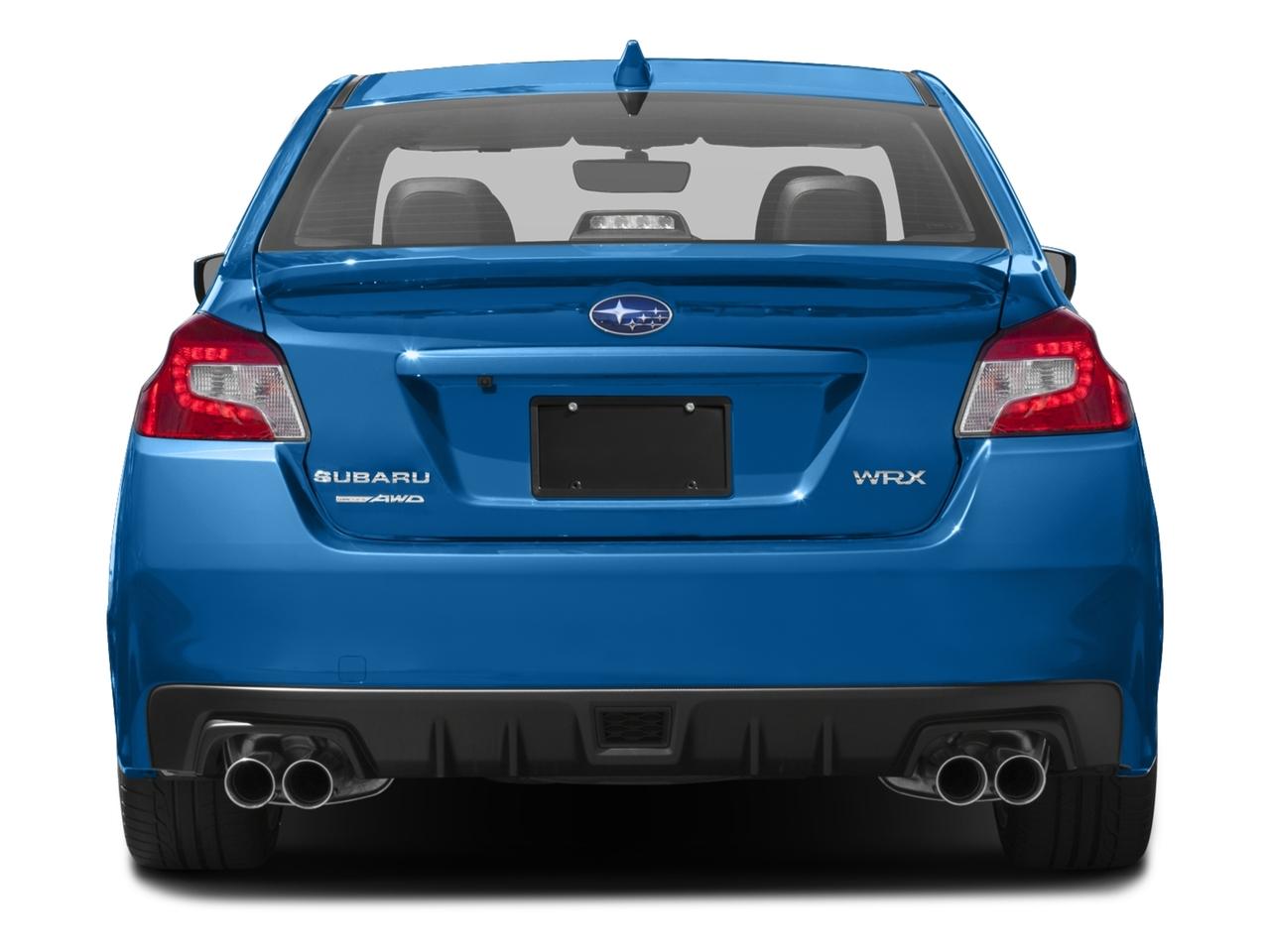 2017 Subaru WRX Vehicle Photo in APPLETON, WI 54914-8833