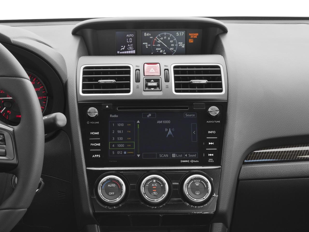 2017 Subaru WRX Vehicle Photo in APPLETON, WI 54914-8833