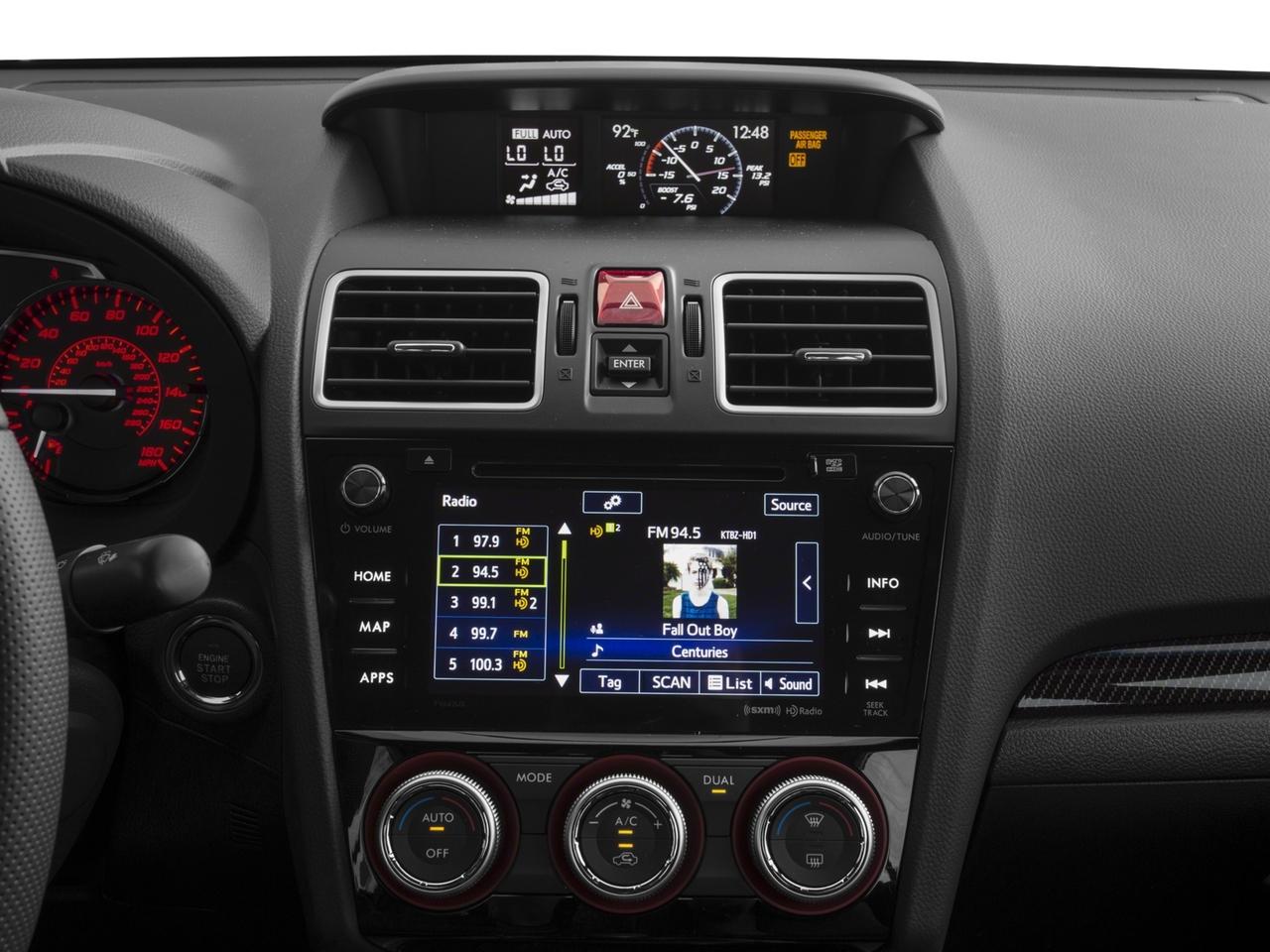 2017 Subaru WRX Vehicle Photo in Oshkosh, WI 54904