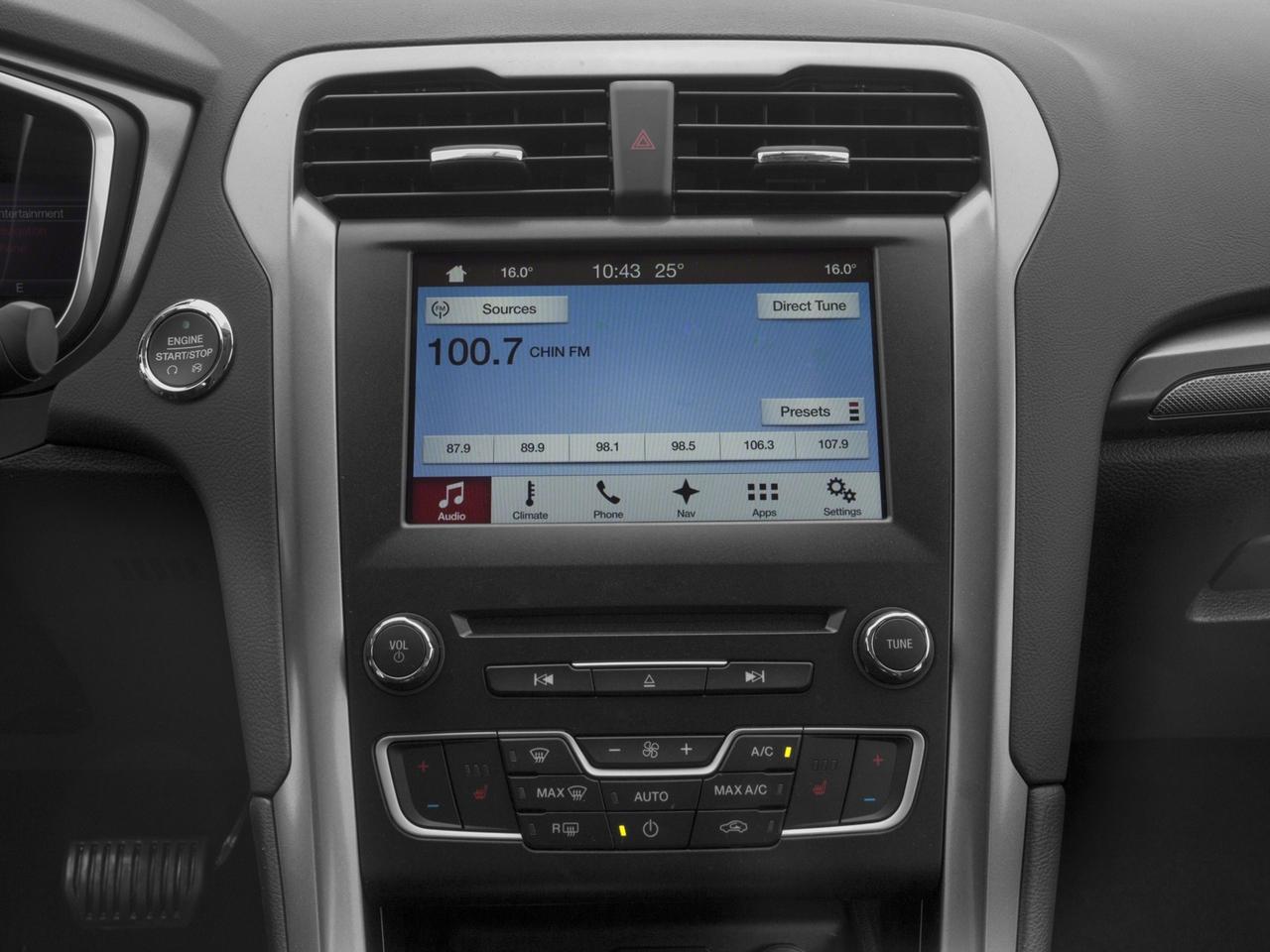 2018 Ford Fusion Vehicle Photo in NEENAH, WI 54956-2243