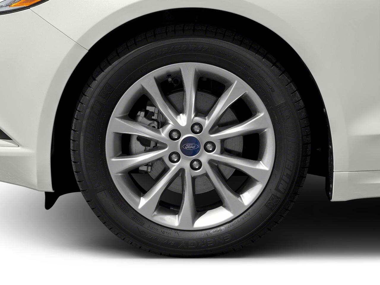 2018 Ford Fusion Vehicle Photo in NEENAH, WI 54956-2243
