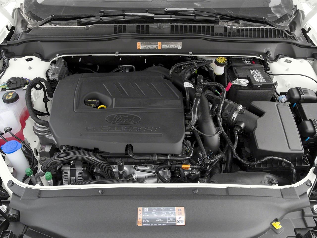 2018 Ford Fusion Vehicle Photo in NEENAH, WI 54956-2243