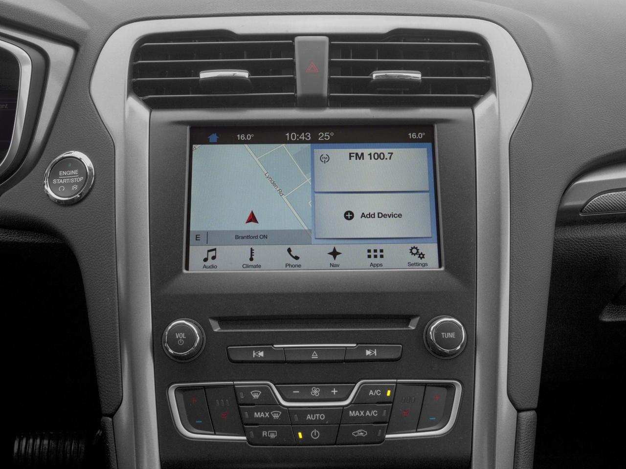 2018 Ford Fusion Vehicle Photo in NEENAH, WI 54956-2243